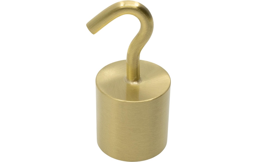 Meister Embout de câble/crochet 30 mm de laiton