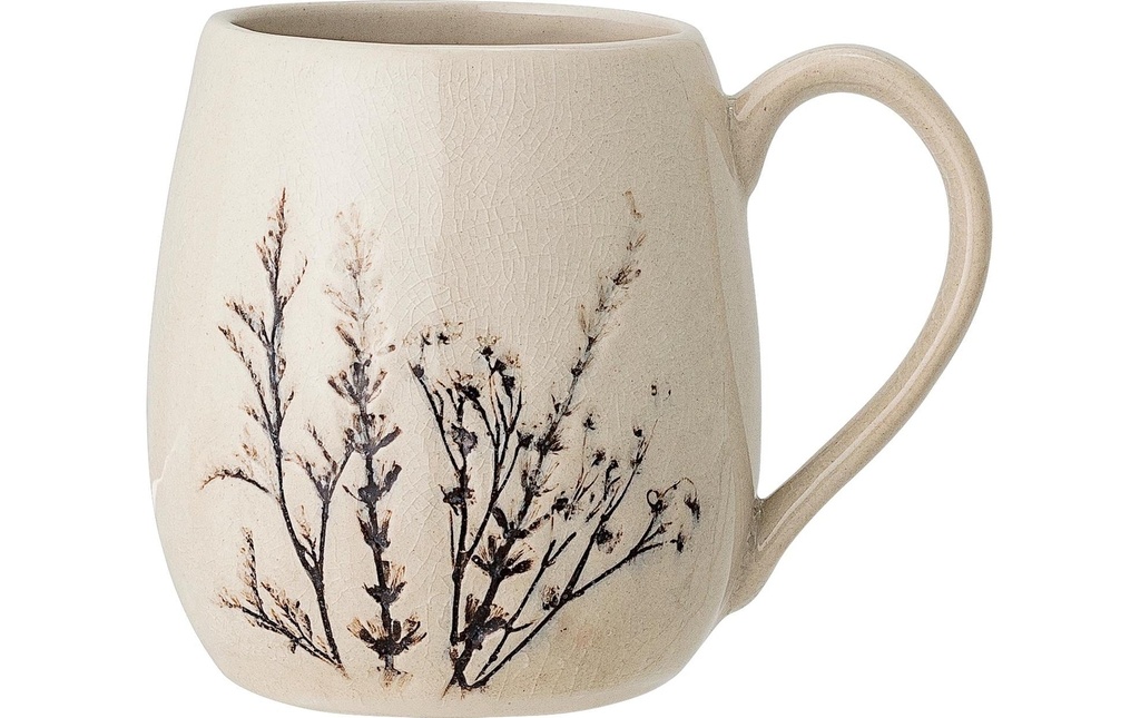 Bloomingville Tasse universelle Bea 400 ml, 1 Pièce/s, Beige