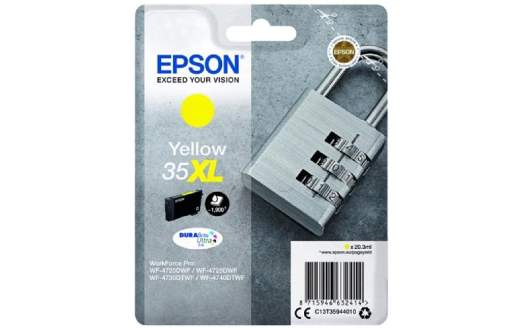 EPSON Epson cart. T35944010 yellow