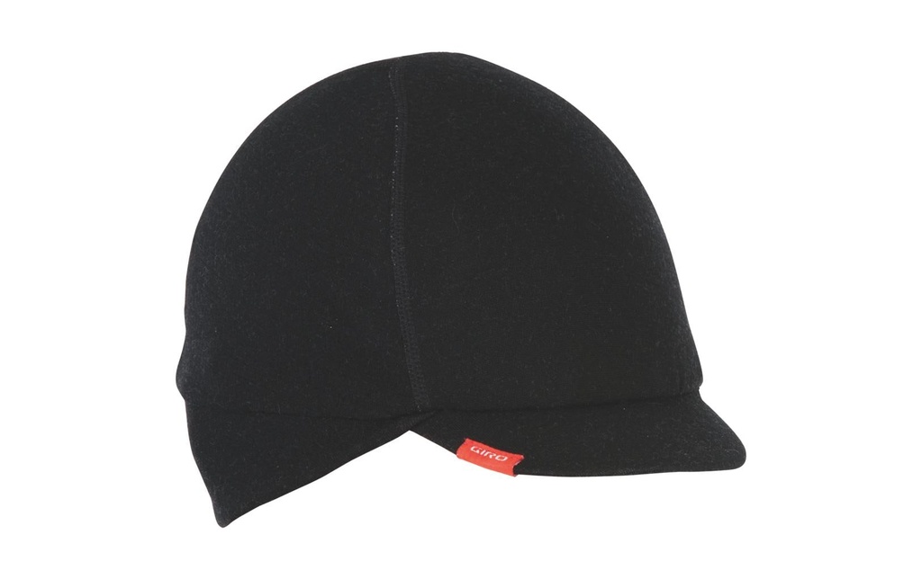 Giro Bonnet de cyclisme en laine Seasonal S/M, Noir