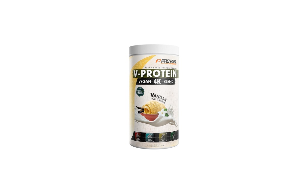 ProFuel Poudre V-Protein 4K Blend Crème glacée à la vanille 750 g