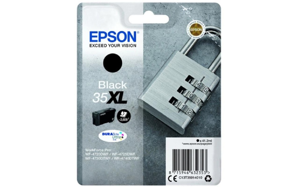 [770359009] EPSON Epson cart. T35914010 black