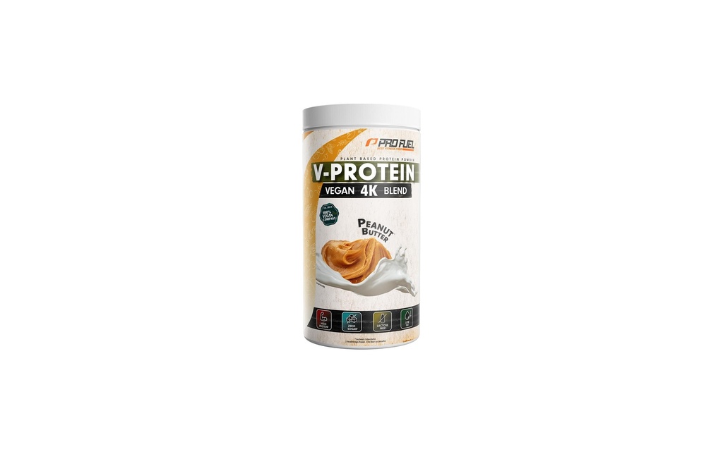 ProFuel Poudre V-Protein 4K Blend Beurre de cacahuète 750 g