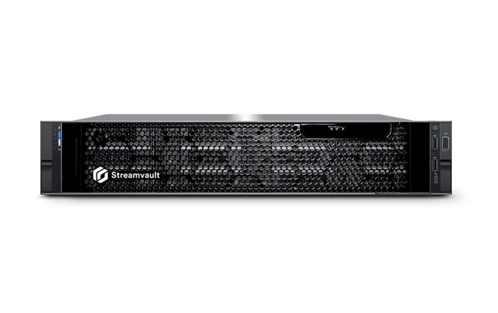 Genetec Enregistreur réseau Streamvault SV-2040E-R6S 0 TB, 0 Canal