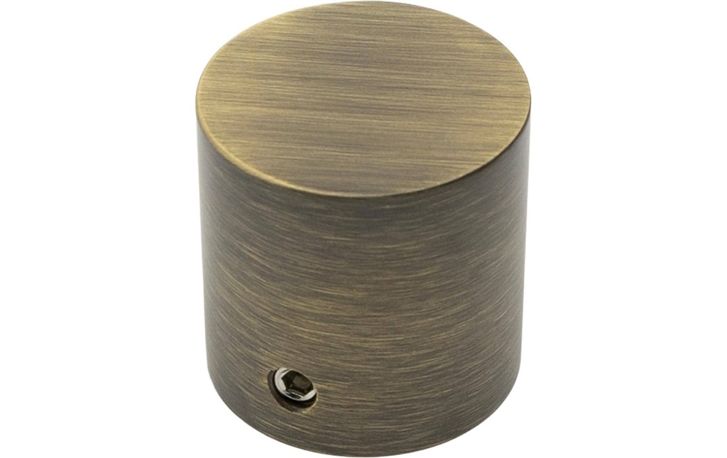 Meister Embout de câble 30 mm bronzé