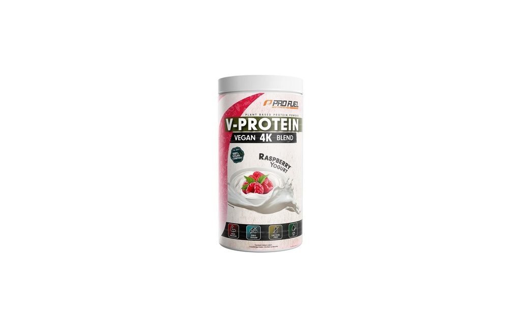 ProFuel Poudre V-Protein 4K Blend Yaourt à la framboise 750 g