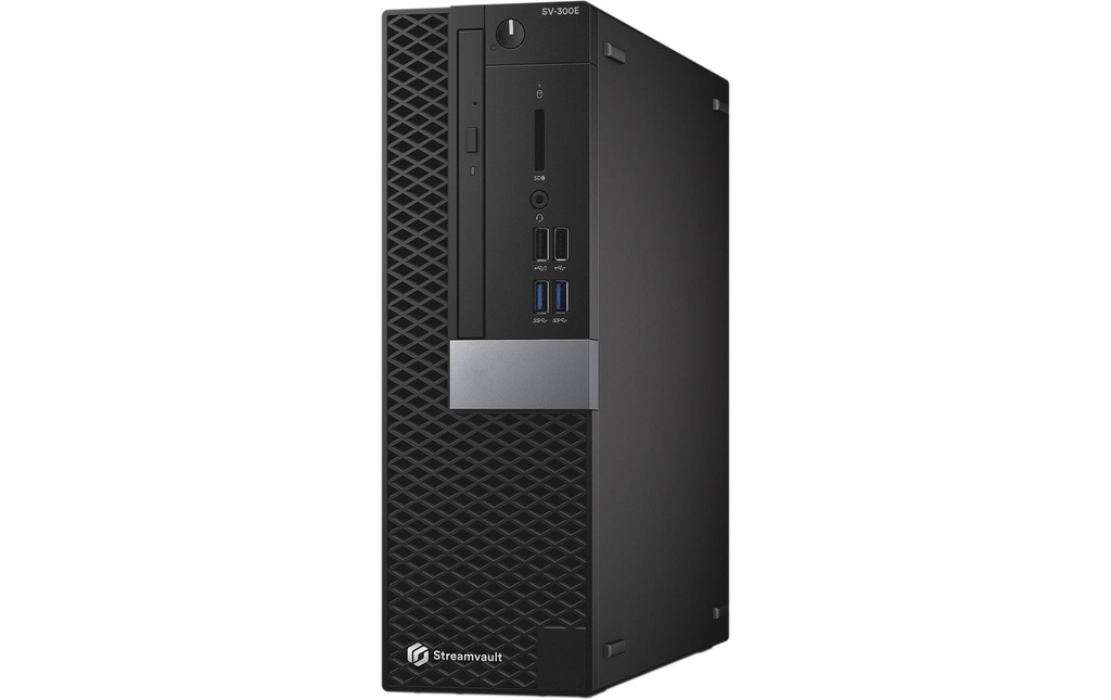 Genetec Enregistreur réseau Streamvault SV-300E-8T-I5 8 TB
