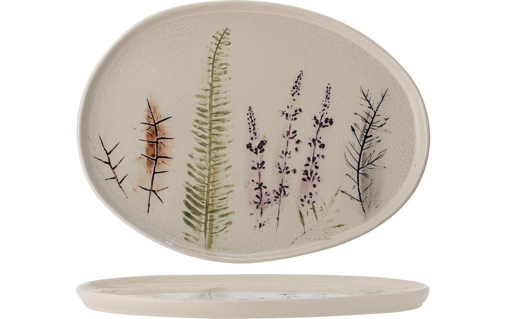 Bloomingville Plateau de service Bea Beige