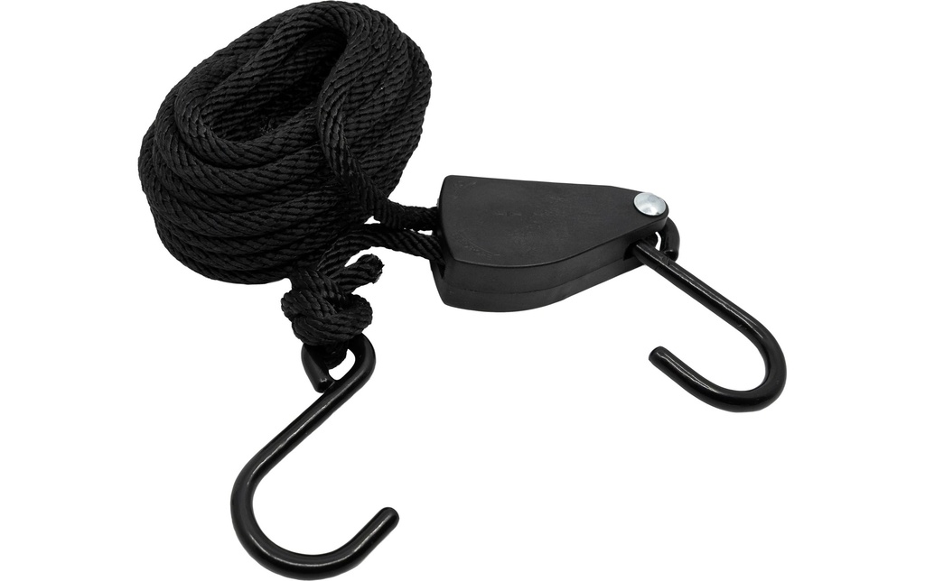 Meister Corde Poulie 5m/6 mm