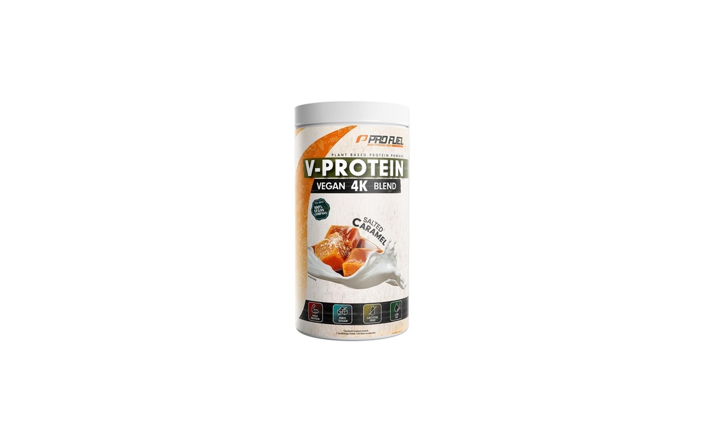 ProFuel Poudre V-Protein 4K Blend Caramel salé 750 g