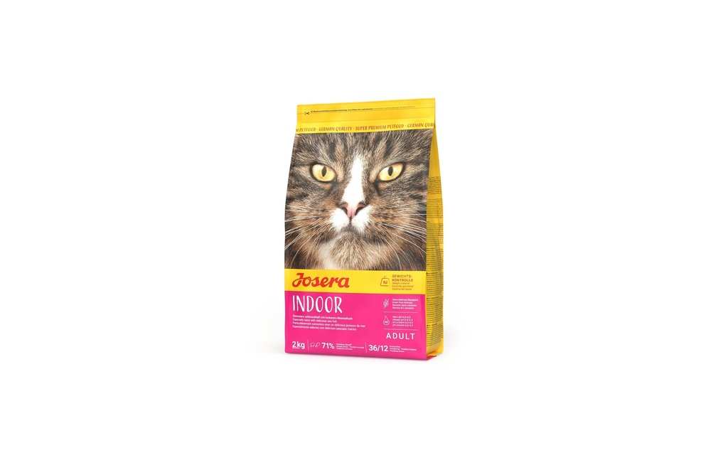 Josera Alimentation sèche Intérieur 2 kg