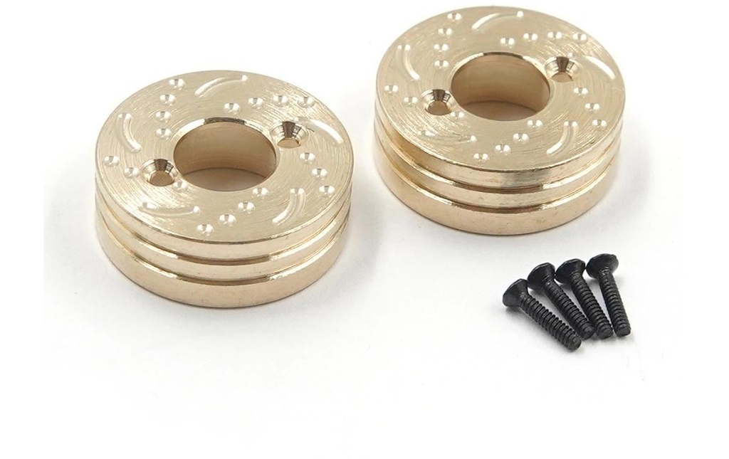 Yeah Racing Poids de l'essieu arrière SCX30 5 g