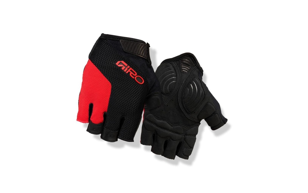 Giro Gant Strade Dure SuperGel Gr. M, Noir/Rouge