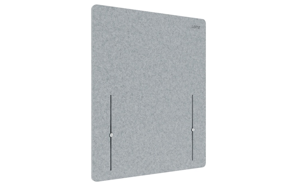 Leitz Cloison de table Ergo réglable en hauteur 60 x 70m Tissu gris