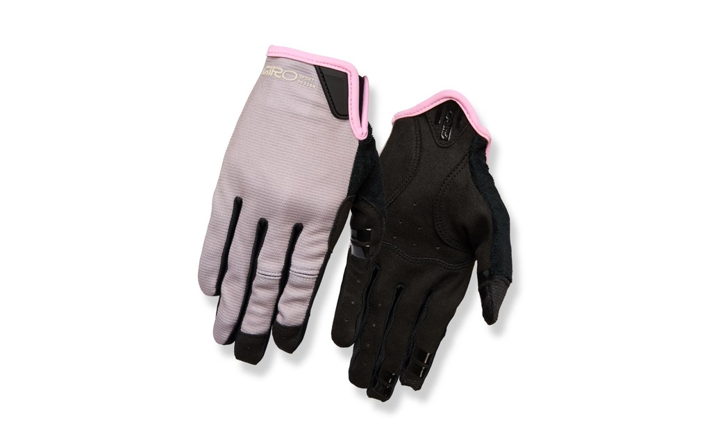 Giro W La DND Gant Gr. M, Noir/Gris