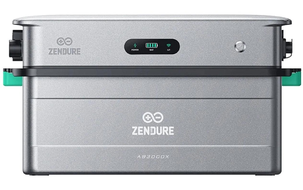 Zendure SolarFlow 2400 AC 2.88 kWh avec batterie d'extension
