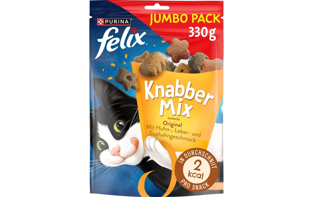 Felix Collation pour chat Goody Bag Original 330 g