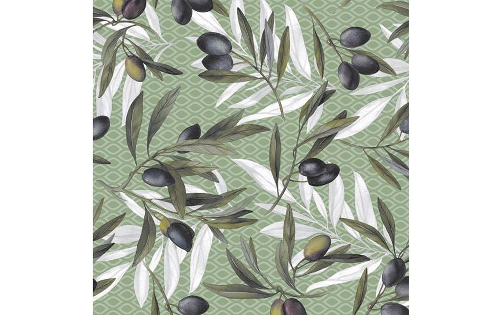Hubatka Nappe Ideal, Olives, 140 x 220 cm
