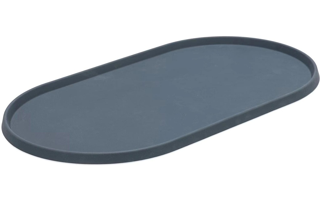 Designed by Lotte Set de table Oona Anthracite, 55 cm x 30 cm
