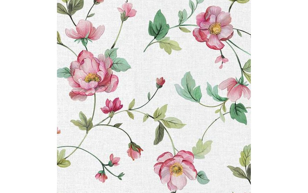 Hubatka Nappe Ideal, Églantine, 140 x 170 cm