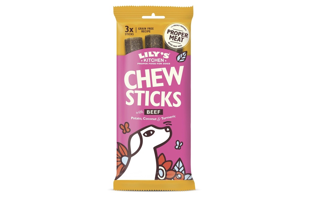 Lily's Kitchen Barre à mâcher au bœuf 120 g