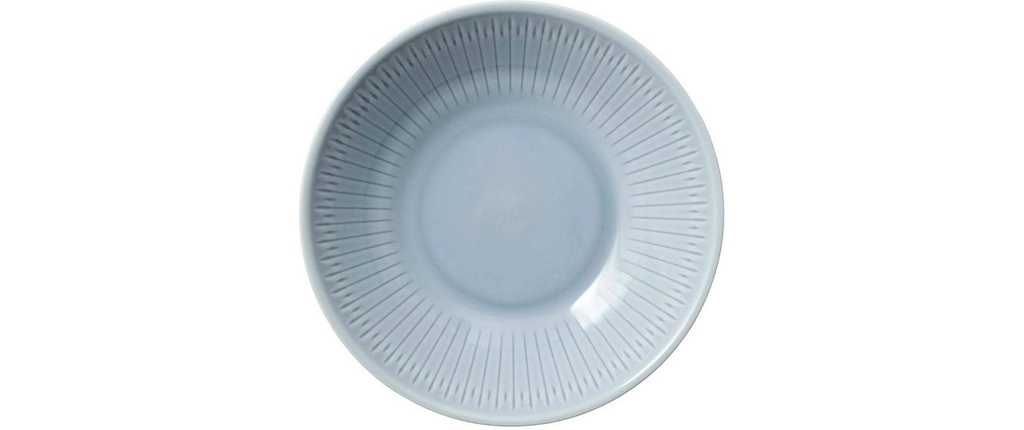 COAST Assiette de soupe et de pâtes Horizon, 21 cm, Sea, 4 pièces