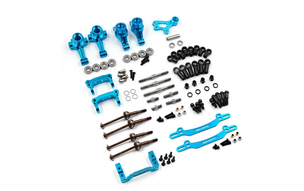 Yeah Racing Kit de conversion Alu Essential Tamiya GF-01