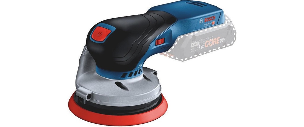 Bosch Professional Ponceuses excentriques sans fil PRO GEX 18V-125 en L-BOXX (sans batterie)
