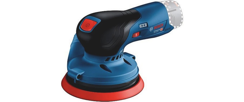 Bosch Professional Ponceuses excentriques sans fil PRO GEX 12V-125 en L-BOXX (sans batterie)
