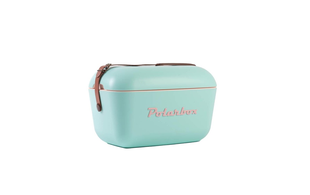 Polarbox Glacière Retro Cooler 12 l Cyan