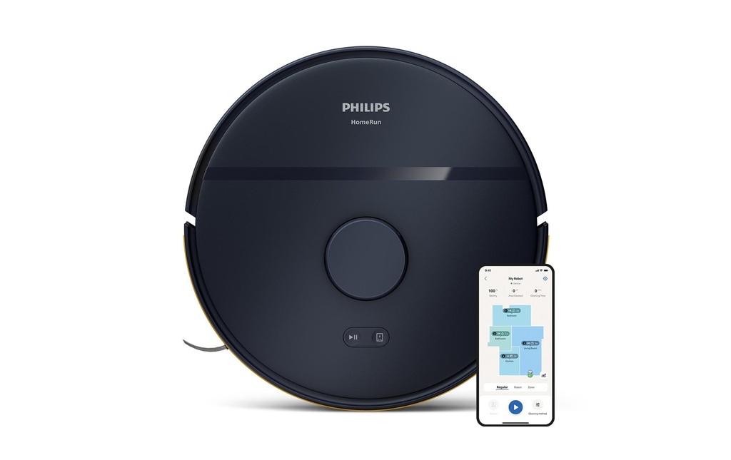 Philips Robot d’aspiration et d’essuyage XU2000/15 Noir