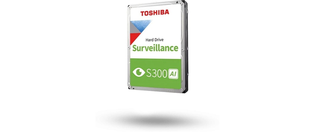 Toshiba Disque dur S300 AI Surveillance 3.5 SATA 24 TB