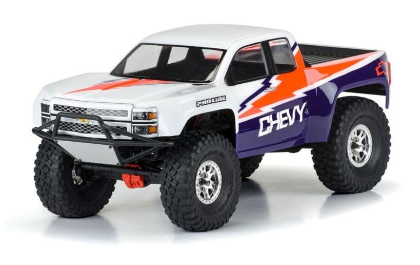 Proline Carrosserie Chevy Silverado 2015 Pre-Runner non peint, 1:10