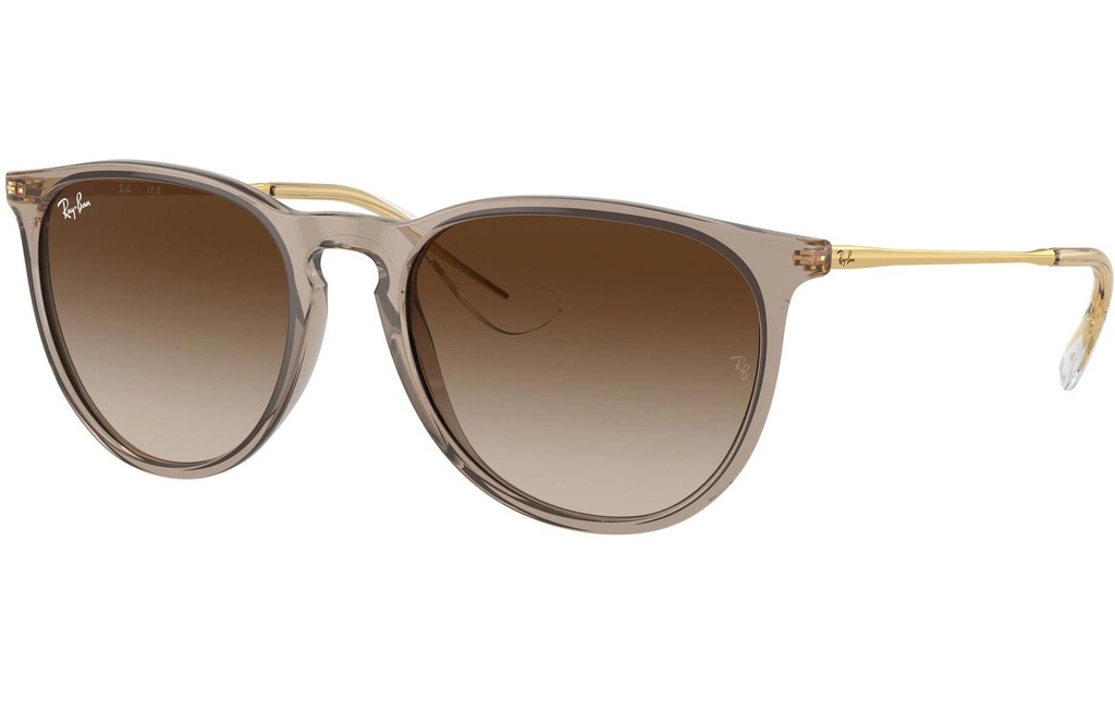 Ray-Ban Lunettes de soleil Erika Marron clair / Marron