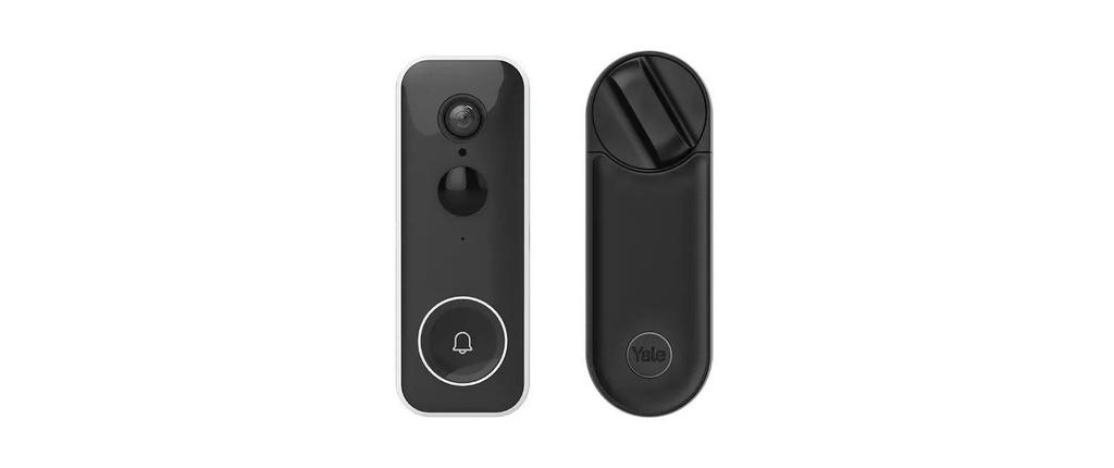 Yale Linus L2 Smart Lock VD-Kit, Noir