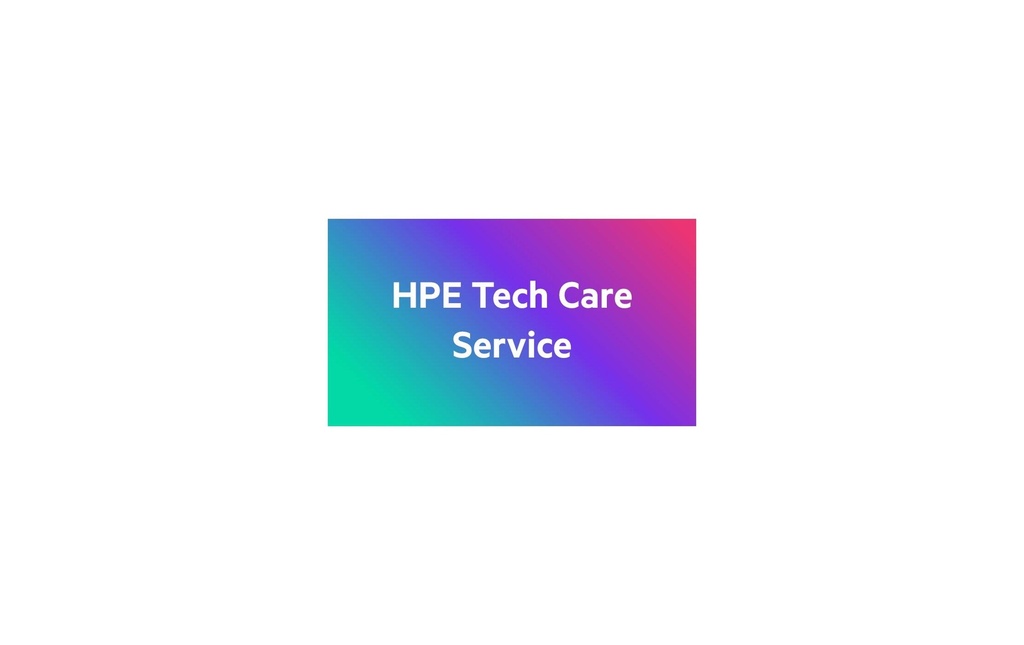 HPE Tech Care Service Essential pour DL320 G12 ,3 Jahre