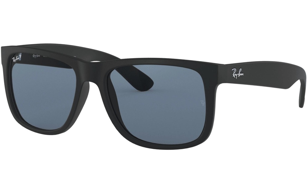 Ray-Ban Lunettes de soleil Justin Gris caoutchouc