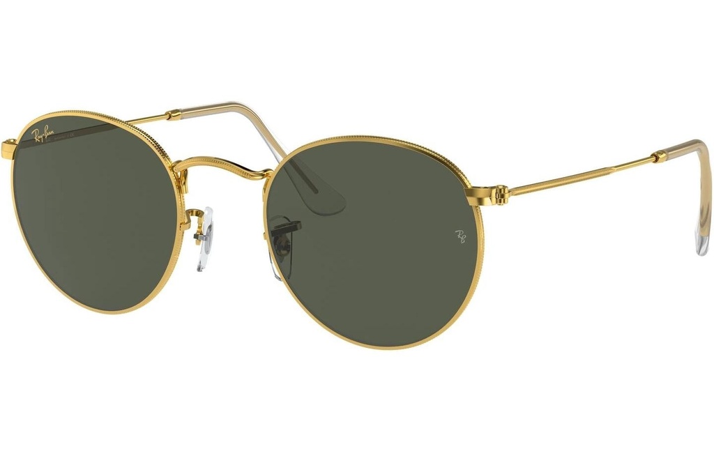 Ray-Ban Lunettes de soleil Métal rond Legend Gold