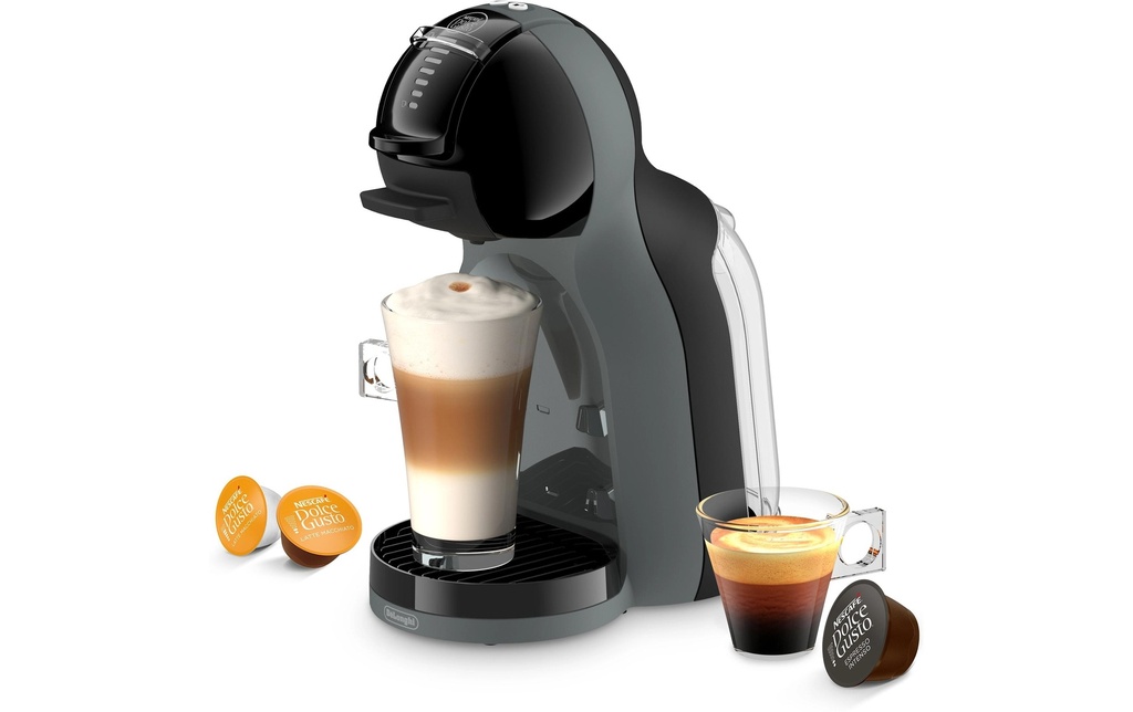 De'Longhi Cafetière à portions individuelles Mini Me 2 EDG335.W Gris
