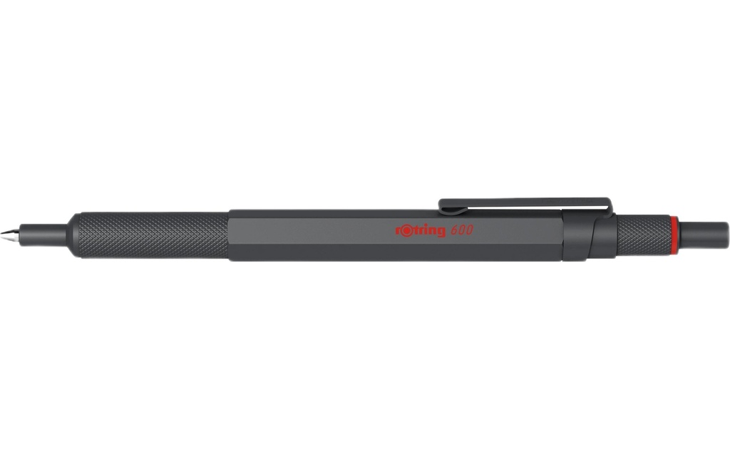 Rotring Stylo bille 600 M Darkstone
