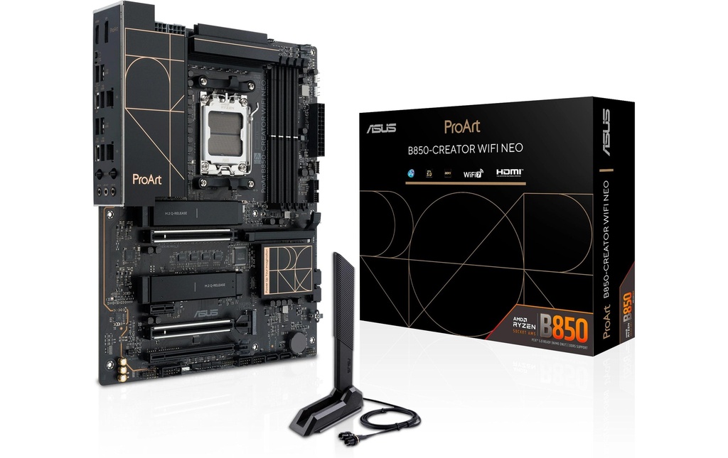 ASUS Carte mère PROART B850-CREATOR WIFI NEO