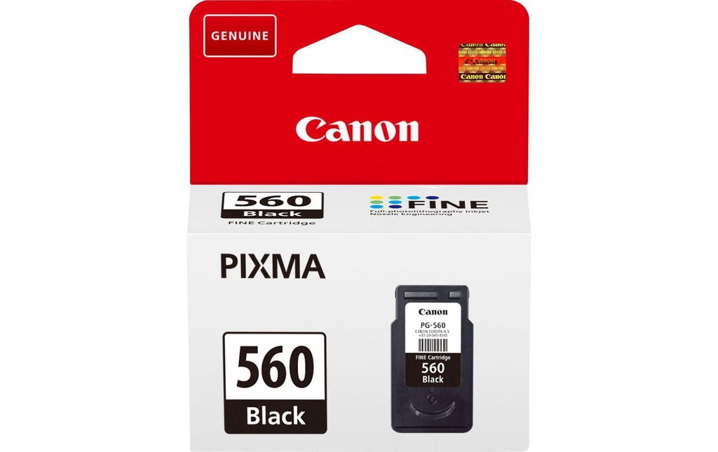 [770371009] CANON Canon cart.d'encre PG-560 bk