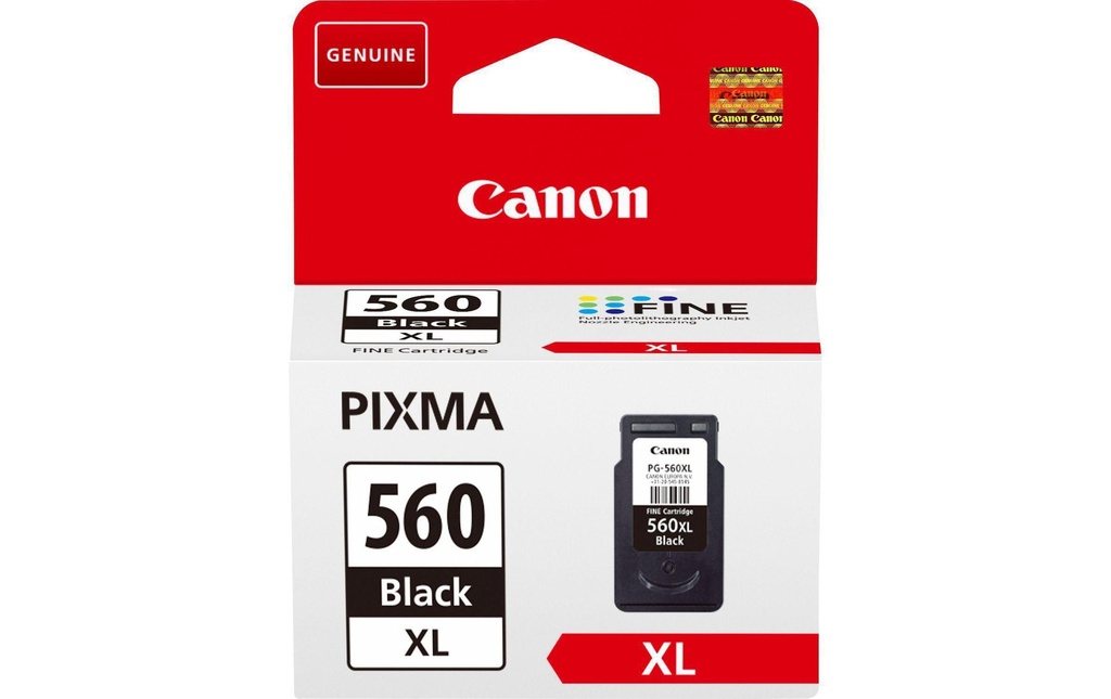 CANON Canon cart.d'encre PG-560XL bk