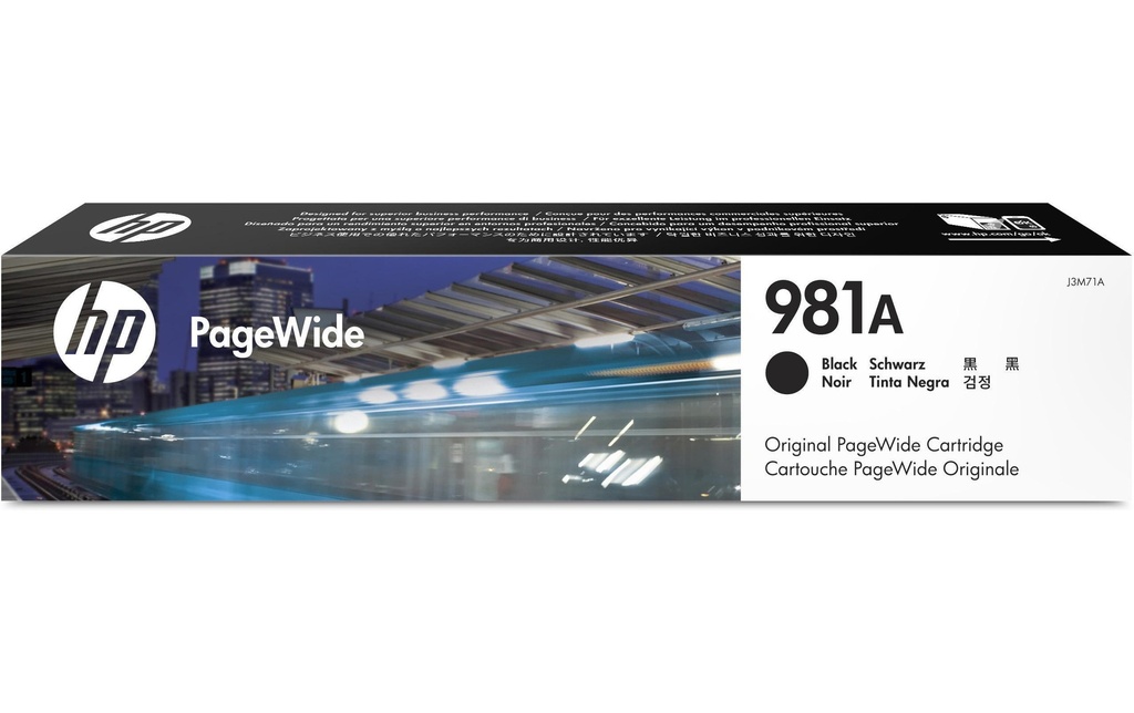 HP HP cart.d'encre 981A black