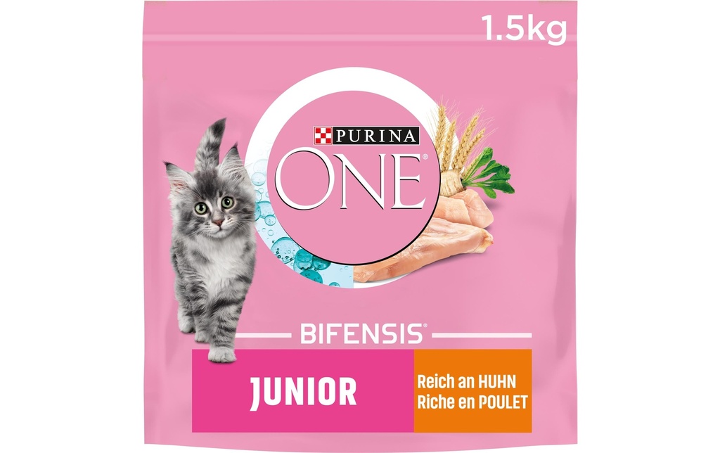 Purina ONE Alimentation sèche Poulet Junior 1.5 kg