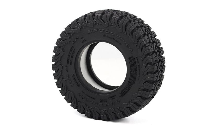 RC4WD Pneu BFGoodrich Tout Terrain K02 1.7 2 pièces