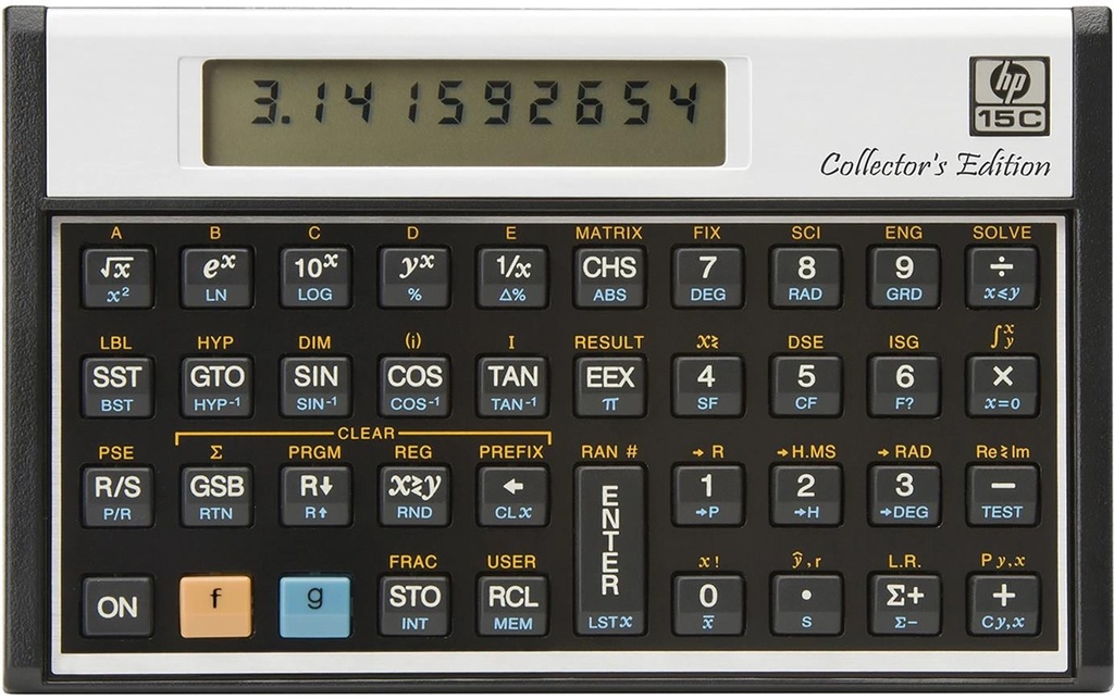 HP Calculatrice financière CE HP-15C