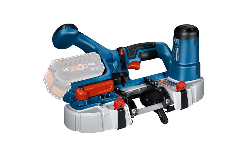 Bosch Professional Scie à ruban sans fil PRO GCB 18V-63 sans batterie