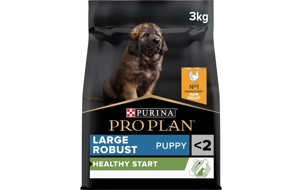 Purina Pro Plan Large Robust Puppy Healthy Start poulet 3 kg