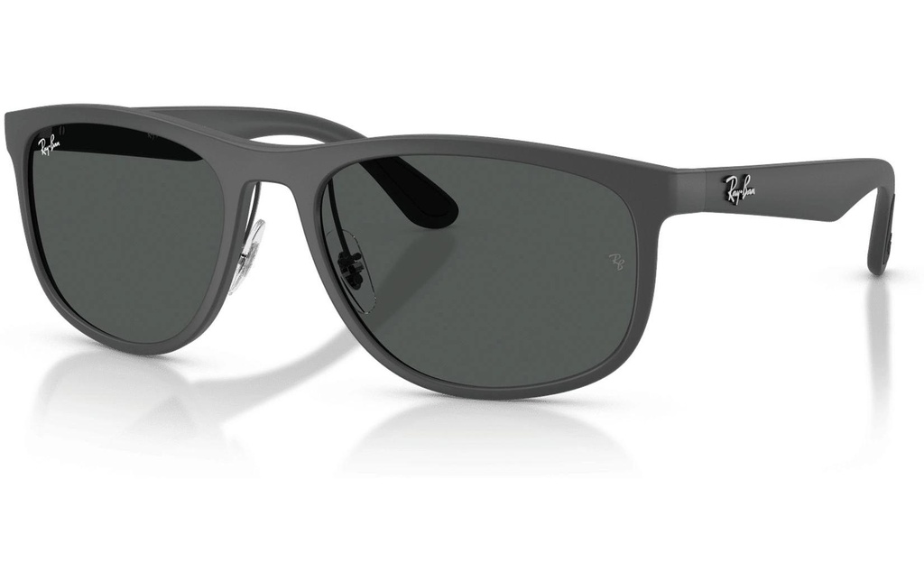 Ray-Ban Lunettes de soleil RB4362 Gris sable / Gris foncé